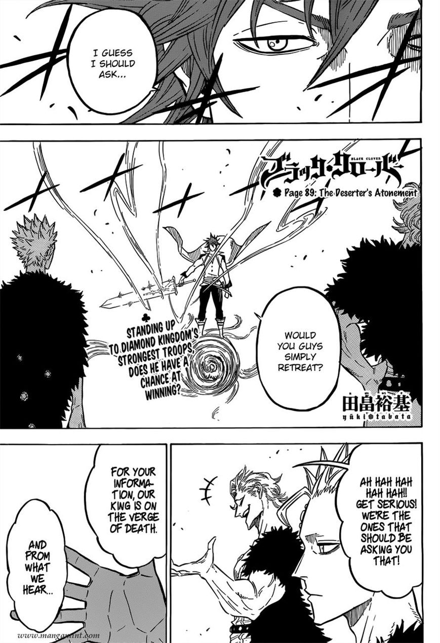 Black Clover Chapter 89 1